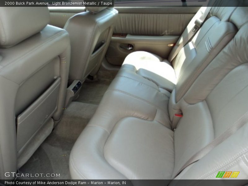 Light Bronzemist Metallic / Taupe 2000 Buick Park Avenue