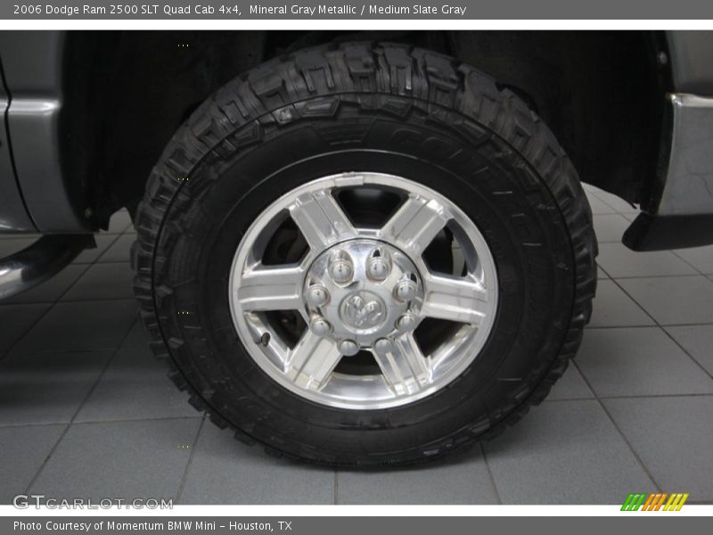 Mineral Gray Metallic / Medium Slate Gray 2006 Dodge Ram 2500 SLT Quad Cab 4x4