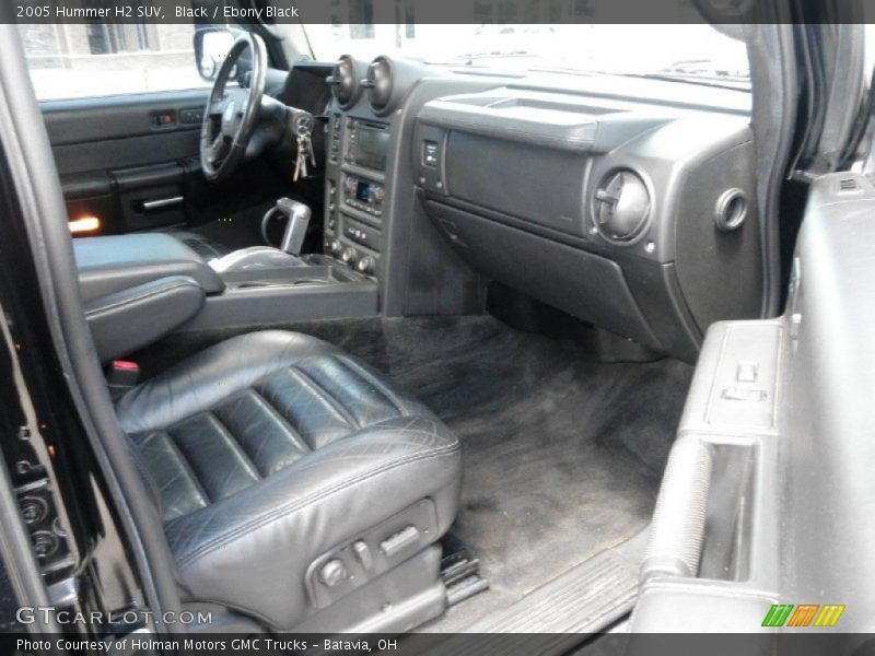 Black / Ebony Black 2005 Hummer H2 SUV