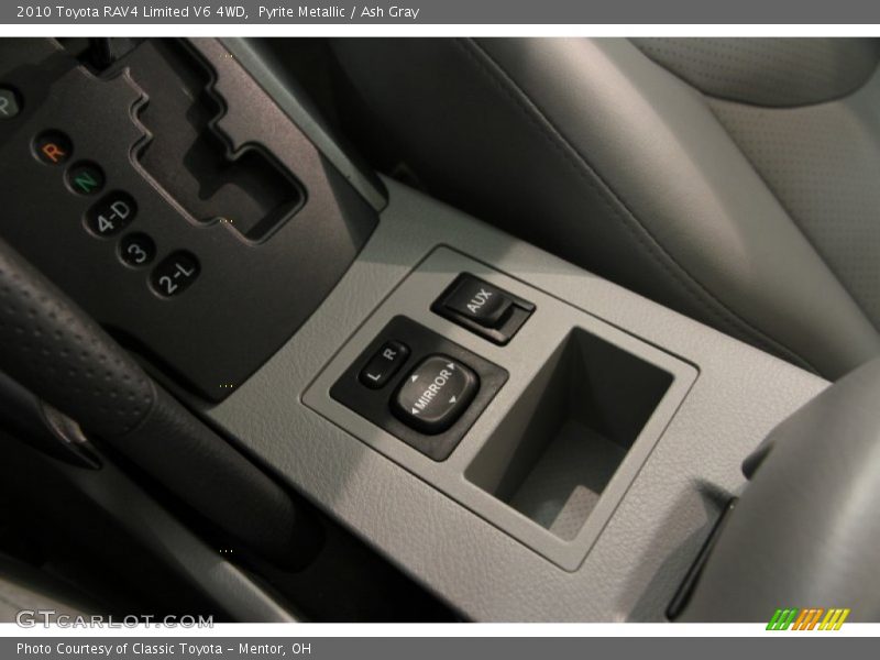 Pyrite Metallic / Ash Gray 2010 Toyota RAV4 Limited V6 4WD