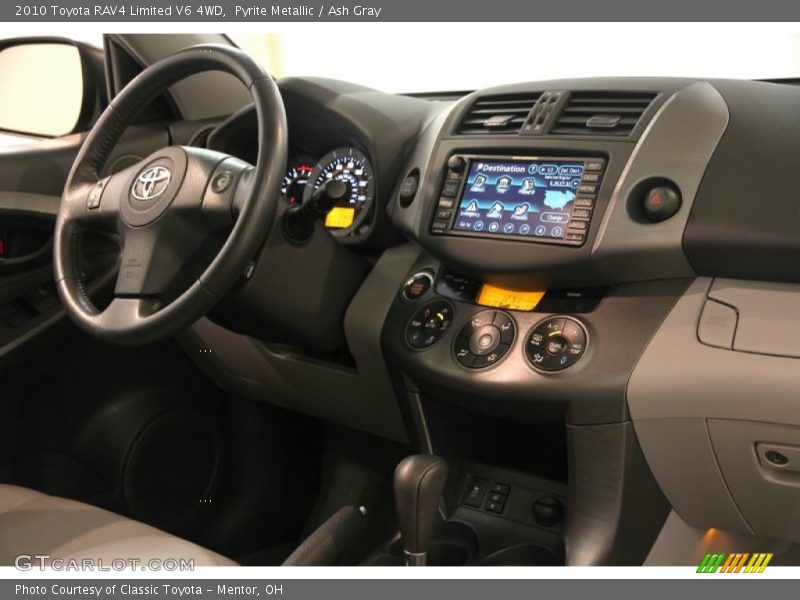 Pyrite Metallic / Ash Gray 2010 Toyota RAV4 Limited V6 4WD