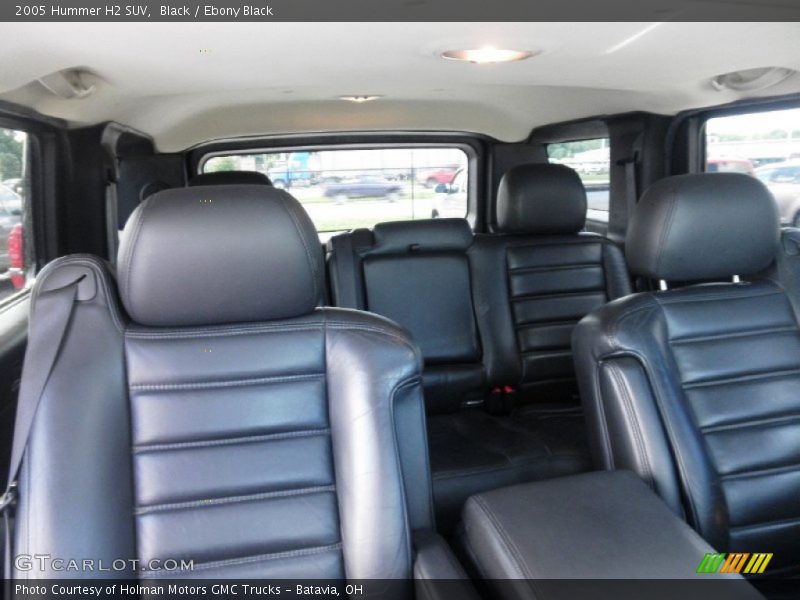 Black / Ebony Black 2005 Hummer H2 SUV