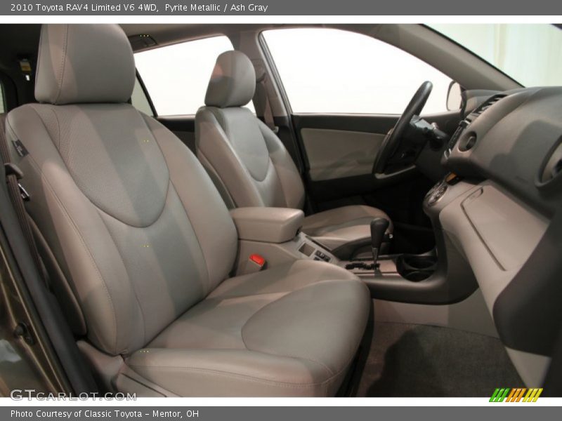 Pyrite Metallic / Ash Gray 2010 Toyota RAV4 Limited V6 4WD