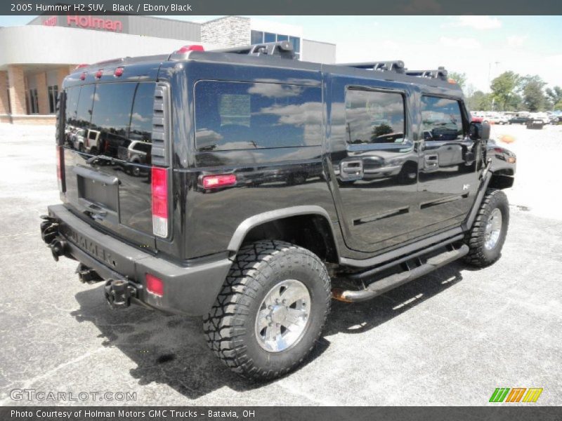 Black / Ebony Black 2005 Hummer H2 SUV