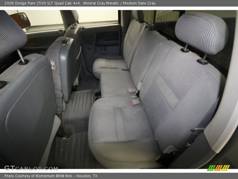 Mineral Gray Metallic / Medium Slate Gray 2006 Dodge Ram 2500 SLT Quad Cab 4x4