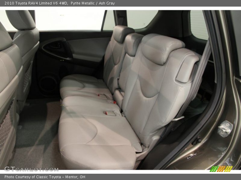 Pyrite Metallic / Ash Gray 2010 Toyota RAV4 Limited V6 4WD