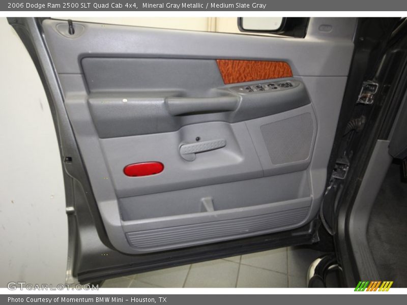 Mineral Gray Metallic / Medium Slate Gray 2006 Dodge Ram 2500 SLT Quad Cab 4x4