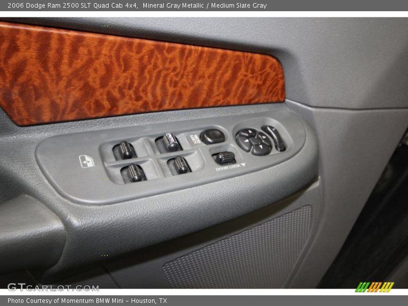 Mineral Gray Metallic / Medium Slate Gray 2006 Dodge Ram 2500 SLT Quad Cab 4x4