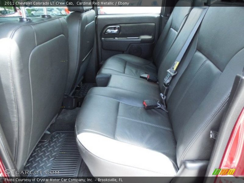 Cardinal Red Metallic / Ebony 2011 Chevrolet Colorado LT Crew Cab