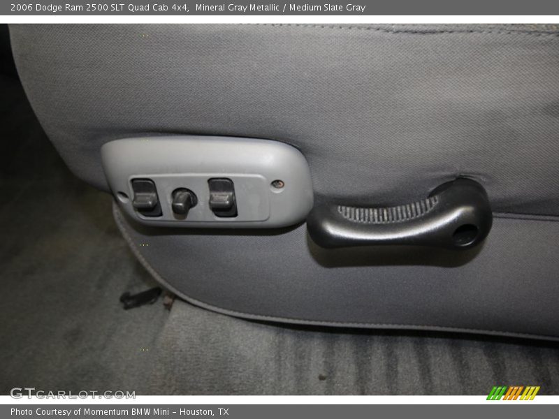 Mineral Gray Metallic / Medium Slate Gray 2006 Dodge Ram 2500 SLT Quad Cab 4x4