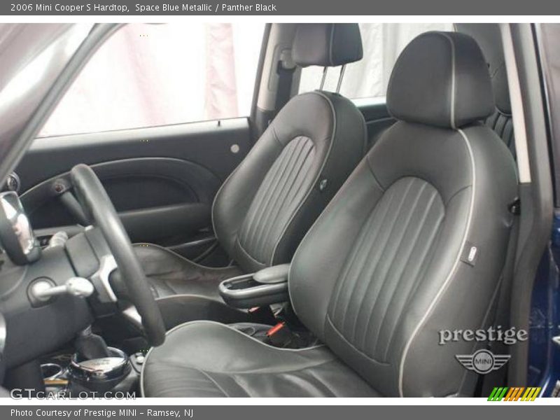 Space Blue Metallic / Panther Black 2006 Mini Cooper S Hardtop
