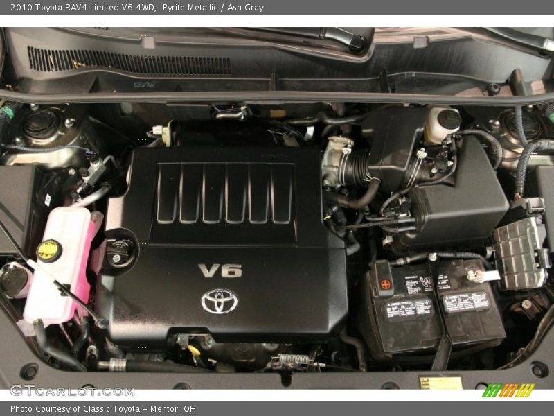Pyrite Metallic / Ash Gray 2010 Toyota RAV4 Limited V6 4WD