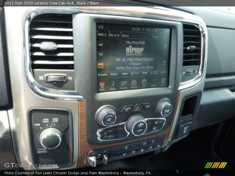 Black / Black 2013 Ram 3500 Laramie Crew Cab 4x4