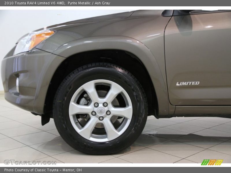  2010 RAV4 Limited V6 4WD Wheel