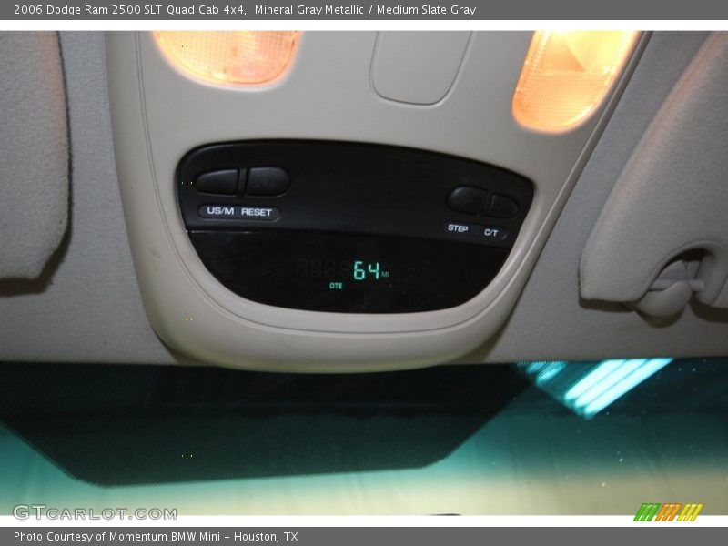 Mineral Gray Metallic / Medium Slate Gray 2006 Dodge Ram 2500 SLT Quad Cab 4x4