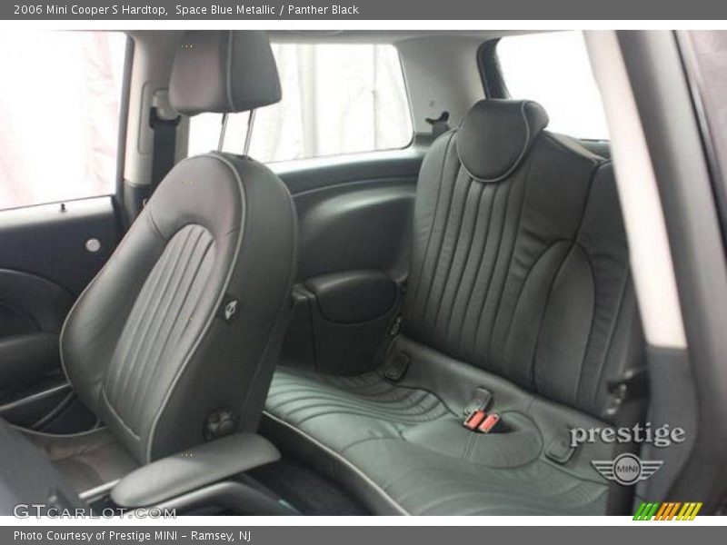 Space Blue Metallic / Panther Black 2006 Mini Cooper S Hardtop