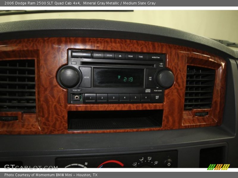 Mineral Gray Metallic / Medium Slate Gray 2006 Dodge Ram 2500 SLT Quad Cab 4x4