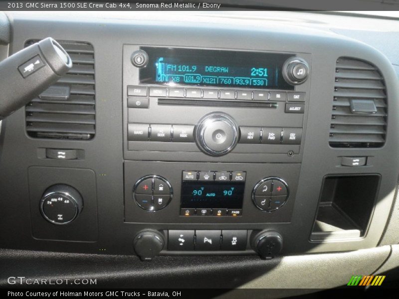 Sonoma Red Metallic / Ebony 2013 GMC Sierra 1500 SLE Crew Cab 4x4
