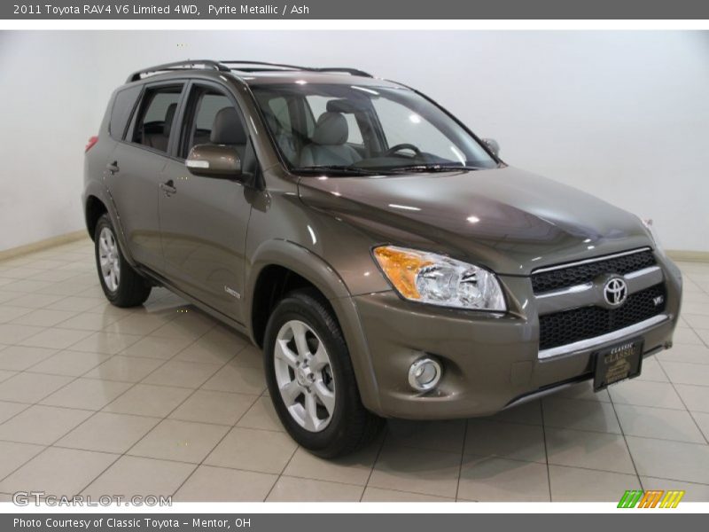 Pyrite Metallic / Ash 2011 Toyota RAV4 V6 Limited 4WD