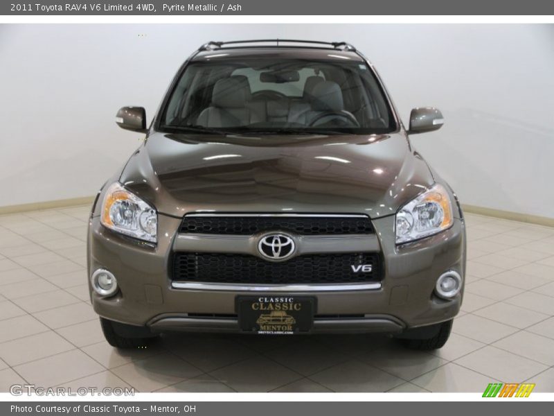 Pyrite Metallic / Ash 2011 Toyota RAV4 V6 Limited 4WD