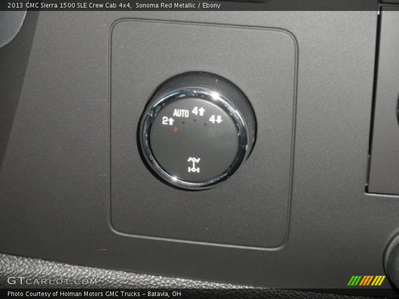 Sonoma Red Metallic / Ebony 2013 GMC Sierra 1500 SLE Crew Cab 4x4