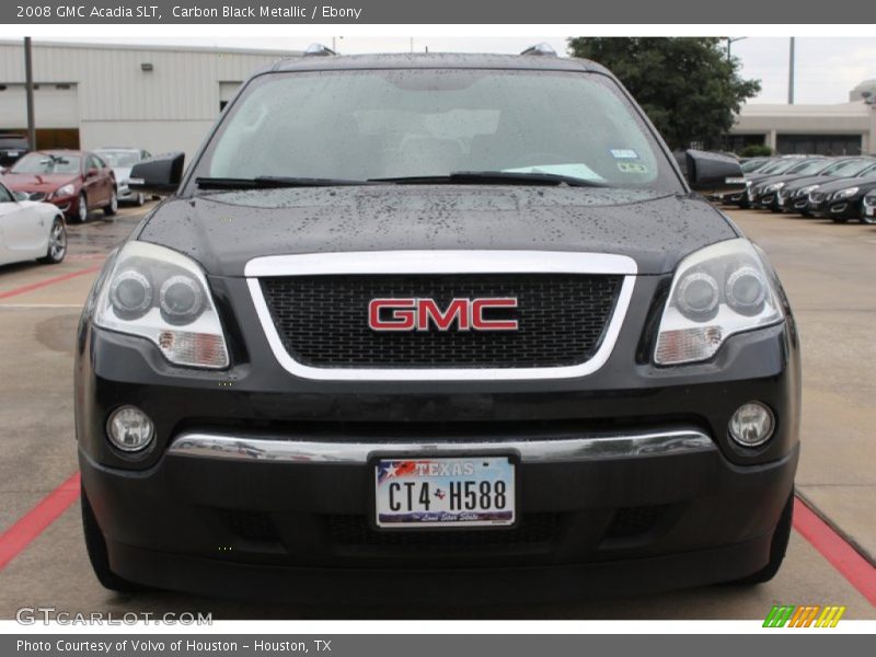 Carbon Black Metallic / Ebony 2008 GMC Acadia SLT