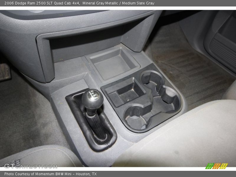 Mineral Gray Metallic / Medium Slate Gray 2006 Dodge Ram 2500 SLT Quad Cab 4x4