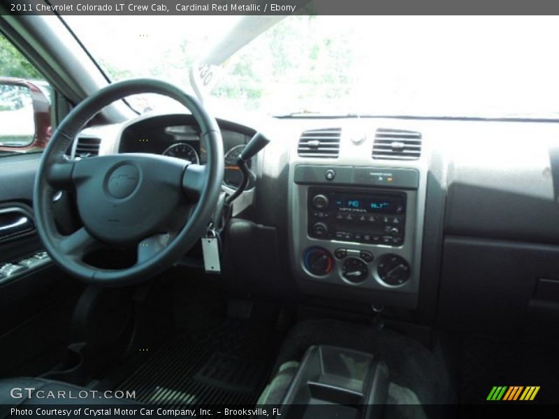 Cardinal Red Metallic / Ebony 2011 Chevrolet Colorado LT Crew Cab