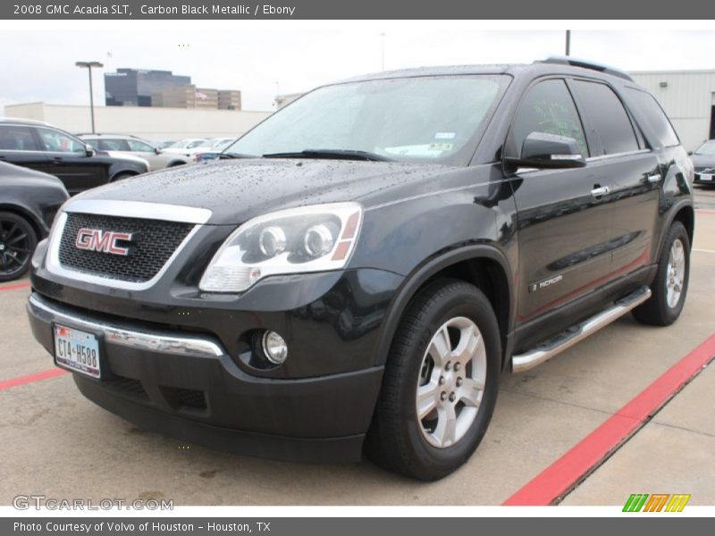 Carbon Black Metallic / Ebony 2008 GMC Acadia SLT