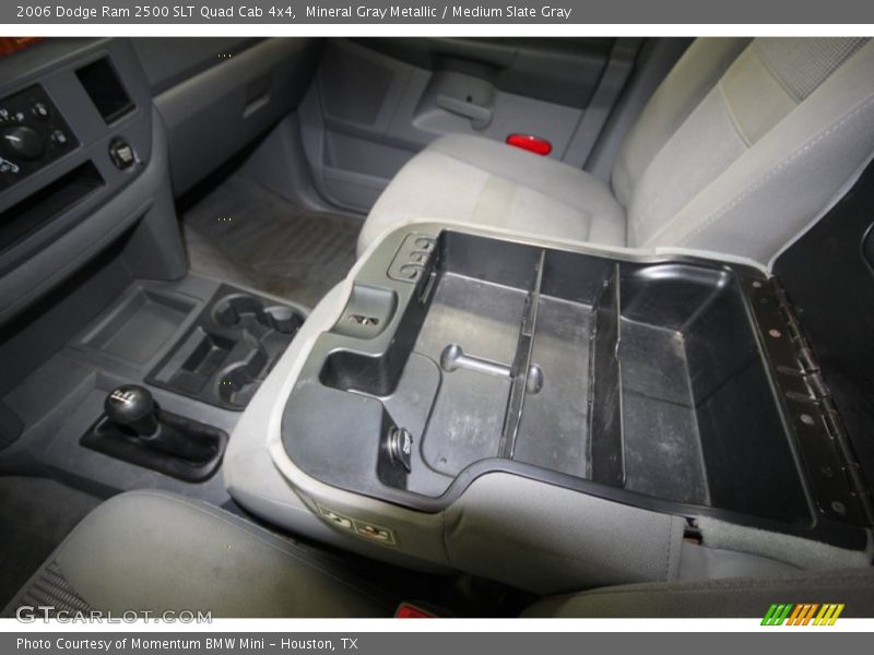 Mineral Gray Metallic / Medium Slate Gray 2006 Dodge Ram 2500 SLT Quad Cab 4x4