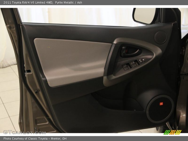 Pyrite Metallic / Ash 2011 Toyota RAV4 V6 Limited 4WD