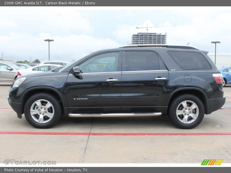 Carbon Black Metallic / Ebony 2008 GMC Acadia SLT
