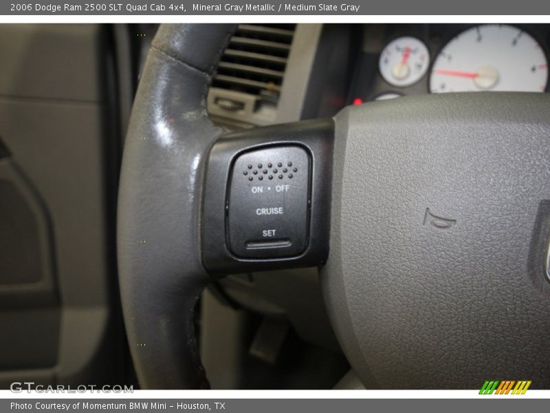 Mineral Gray Metallic / Medium Slate Gray 2006 Dodge Ram 2500 SLT Quad Cab 4x4