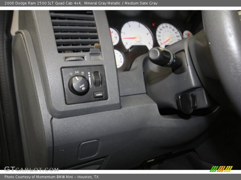 Mineral Gray Metallic / Medium Slate Gray 2006 Dodge Ram 2500 SLT Quad Cab 4x4