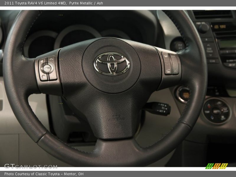 Pyrite Metallic / Ash 2011 Toyota RAV4 V6 Limited 4WD