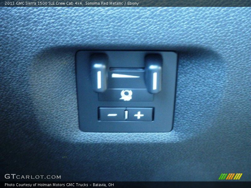 Sonoma Red Metallic / Ebony 2013 GMC Sierra 1500 SLE Crew Cab 4x4