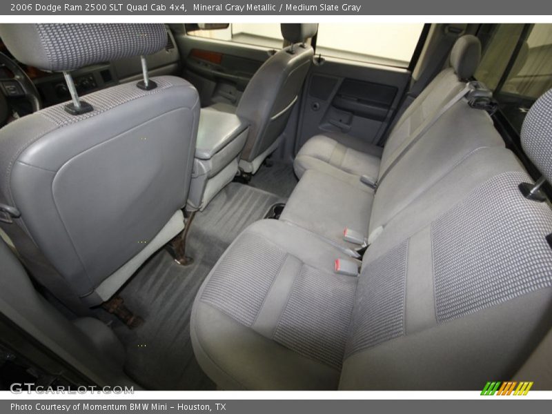 Mineral Gray Metallic / Medium Slate Gray 2006 Dodge Ram 2500 SLT Quad Cab 4x4
