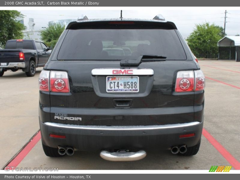 Carbon Black Metallic / Ebony 2008 GMC Acadia SLT