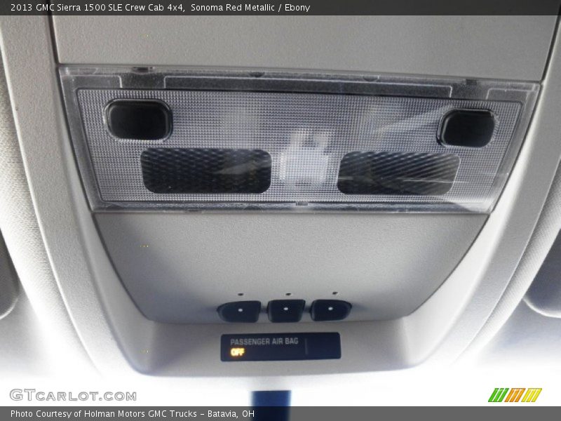 Sonoma Red Metallic / Ebony 2013 GMC Sierra 1500 SLE Crew Cab 4x4