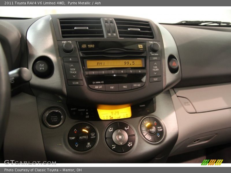 Pyrite Metallic / Ash 2011 Toyota RAV4 V6 Limited 4WD