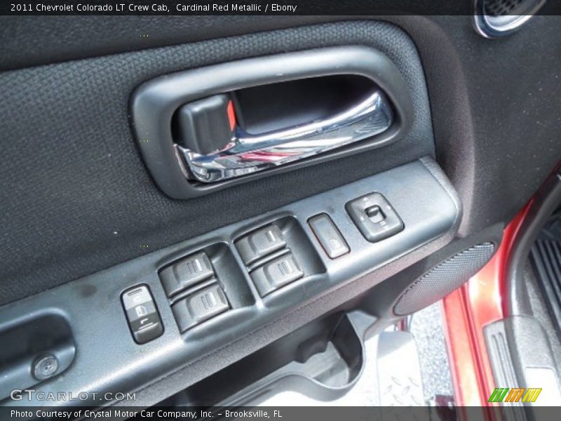 Cardinal Red Metallic / Ebony 2011 Chevrolet Colorado LT Crew Cab