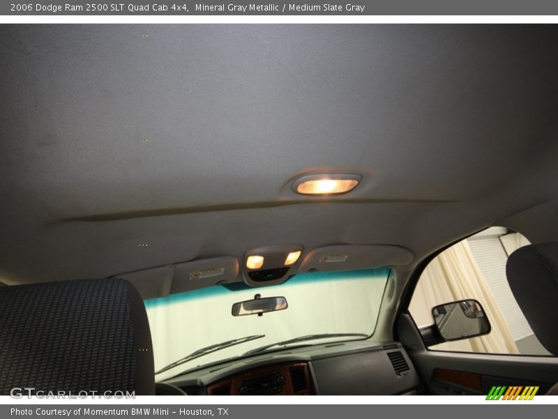 Mineral Gray Metallic / Medium Slate Gray 2006 Dodge Ram 2500 SLT Quad Cab 4x4