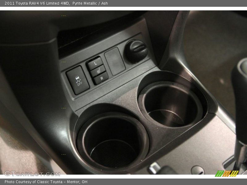 Pyrite Metallic / Ash 2011 Toyota RAV4 V6 Limited 4WD
