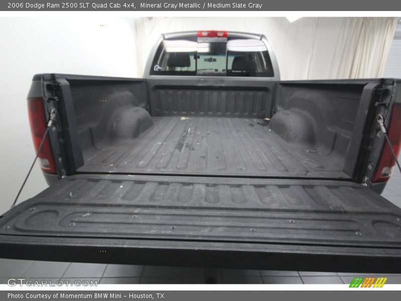 Mineral Gray Metallic / Medium Slate Gray 2006 Dodge Ram 2500 SLT Quad Cab 4x4
