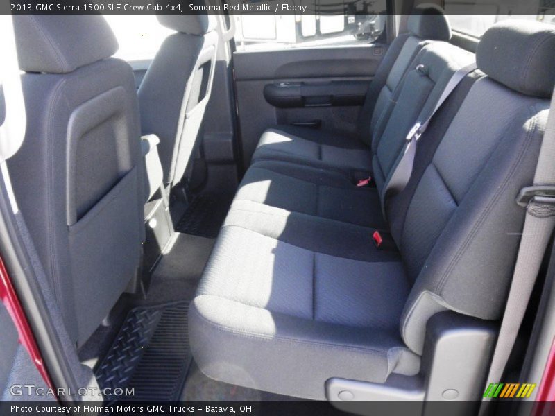 Sonoma Red Metallic / Ebony 2013 GMC Sierra 1500 SLE Crew Cab 4x4