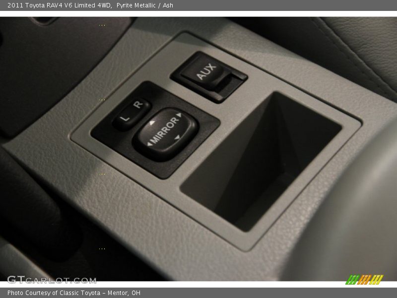 Pyrite Metallic / Ash 2011 Toyota RAV4 V6 Limited 4WD