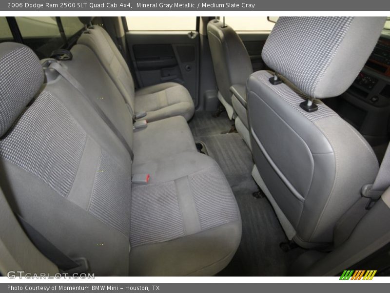 Mineral Gray Metallic / Medium Slate Gray 2006 Dodge Ram 2500 SLT Quad Cab 4x4