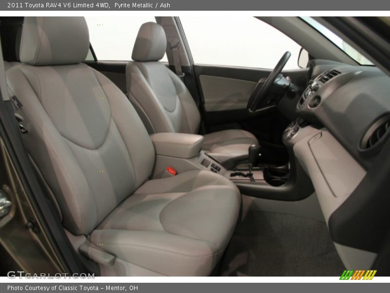Pyrite Metallic / Ash 2011 Toyota RAV4 V6 Limited 4WD