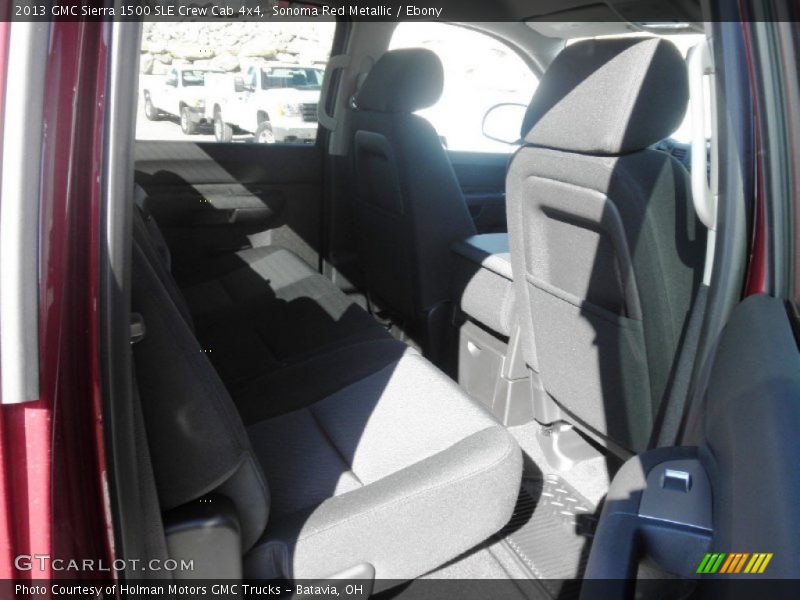 Sonoma Red Metallic / Ebony 2013 GMC Sierra 1500 SLE Crew Cab 4x4