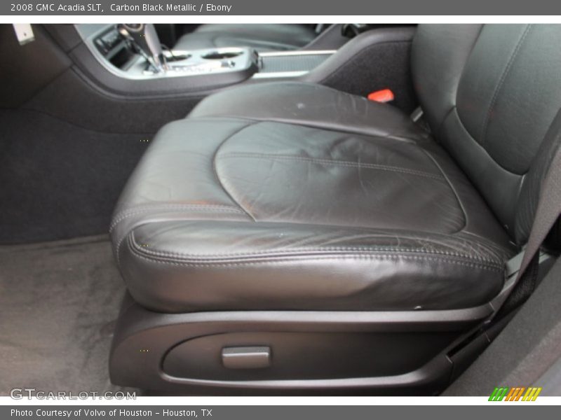 Carbon Black Metallic / Ebony 2008 GMC Acadia SLT